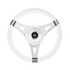 Savoretti White T29 Steering Wheel Diam.  Mm.350