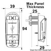 Scanstrut Socket + Usb Cable (ipx6 Watertight)