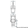 Bimoteur Ultraflex B66/b79, boîte à double levier