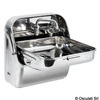 Scm Marine Equipment Lavello A Parete Tutto In Acciaio Inox