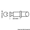 Scoprega Plastic Rowlocks For Inflatable Tenders