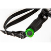 Seac Buddy S/bl Black/lime Frontal Snorkel