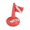 Seac Buoy Fluo. C/band.disassembled C/sagola