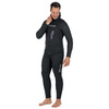 Seac Jacket+pants Black Shark Man 3 Mm