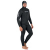 Seac Jacket+pants Black Shark Man 3 Mm