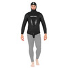 Seac Jacket+pants Black Shark Man 3 Mm