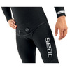 Seac Black Shark Man 7 Mm Jacket+pants