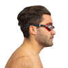 Seac Rhythm Black/red Goggles