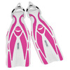 Seac Pinne F1 Sling Strap Bianco-rosa