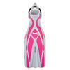 Seac Pinne F1 Sling Strap Bianco-rosa