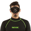 Seac Set Bis Extreme Evo S/bl Black