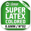 Sensas Super Latex Coloured