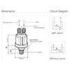 Vdo Sensor - Oil Pressure - A2