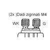 Vdo Sensor - Oil Pressure - A2