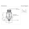 Vdo Sensor - Oil Pressure - B3