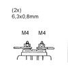 Vdo Sensor - Oil Pressure - B3