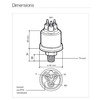 VDO-Sensor – Öldruck – Typ B4