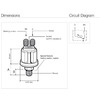 Vdo Sensor - Oil Pressure - C2