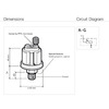 Vdo Sensor - Oil Pressure - E1