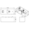 Réservoir de carburant Sic Electronics Division 160 Lt