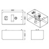 Réservoir De Carburant Sic Electronics Division 207 Lt