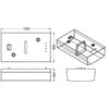 450-Liter-Kraftstofftank von Sic Electronics Division