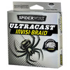 Spiderwire Ultracast 8 carriers Invisi-Braid