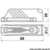 Taquet Clamcleats Midi