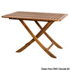 Arc Reak Teak Table