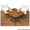 Arc Teak Tip-top Table