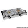 Techimpex Two Burner Cooker