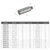 Tecnoseal Caterpillar Heat Exchangers Anodes