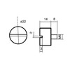 Tecnoseal Anode For Sea Drive 100 Cooler