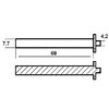 Tecnoseal Heat Exchanger Anode Or. Ref.61a-11325-00