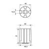 Tecnoseal Anode For Ips Series