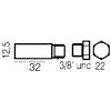 Tecnoseal Small Bar With Cap Or.ref.119574-44150