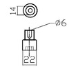 Tecnoseal Plate For 75/250 Hp Engine