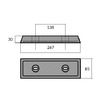 Tecnoseal Bar For Ips Engine Or.ref.40005875