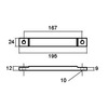 Tecnoseal Bar For Verado 350 Hp 4t Engines