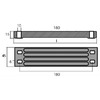 Tecnoseal Bar For Yamaha 200/300 Hp Engine