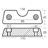 Tecnoseal Bar For Dpx Legs