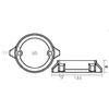 Tecnoseal Collar For Duo Prop 290