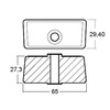 Tecnoseal Cube For Omc Engine