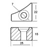 Tecnoseal Cube For Yamaha Engine 40 Hp