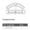 Tecnoseal Anodes Kit For Volvo Elica 3 Pale