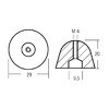 Tecnoseal Ogiva Per Bow Thrust Rif.or.4110098