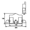 Placa Tecnoseal para Motores Yamaha Td