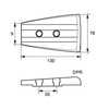 Tecnoseal Plate For Dpr Legs