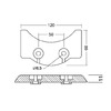 Tecnoseal Plate For Engine Or.ref.6u4-45373-00