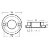 Tecnoseal Vetus Kg25f Bow Thrust Anode